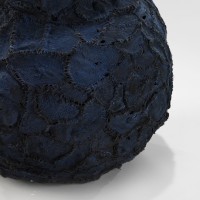 <a href="https://www.galeriegosserez.com/artistes/l-c-lab.html"> L&C Lab</a> - Biomater - Vase Dark Blue